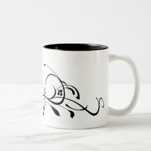 Schrift Ich bin die Tasse des Weinkaffees