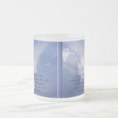 Schrift, Isaiah 55:8,9, Meine Wege sind höher Mattglastasse (Mittel)