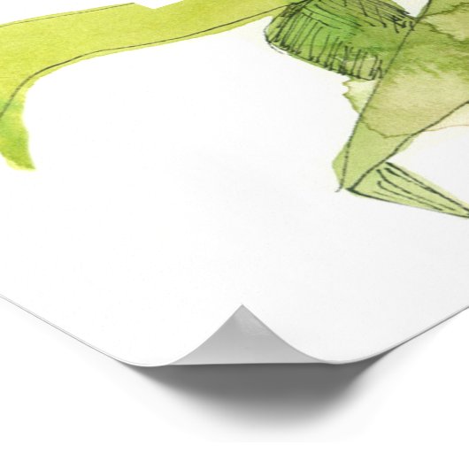 Schrift James 4:8 Bibelverse Religiöse Blume Poster (Ecke)