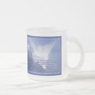 Schrift, Jesaja-55:8,9, meine Weisen sind höher Mattglastasse