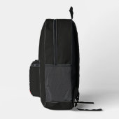 Schrift - JESUS Bedruckter Rucksack (Rechts)