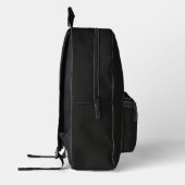 Schrift - JESUS Bedruckter Rucksack (Links)