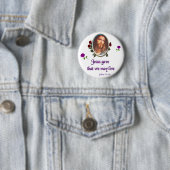 Schrift Johannes 3:16 Button (Beispiel)