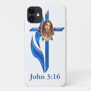 Schrift Johannes 3;16 Case-Mate iPhone Hülle