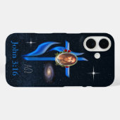 Schrift Johannes 3;16 Case-Mate iPhone Hülle (Rückseite (Horizontal))