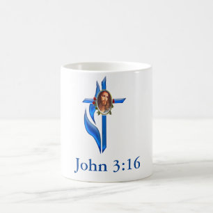 Schrift Johannes 3;16 Kaffeetasse