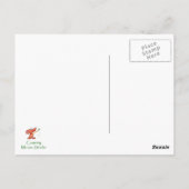 Schrift, John 5:15 Ich bin der Wein Postkarte (Rückseite)