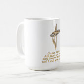 Schrift Kaffeetasse (Vorderseite Links)
