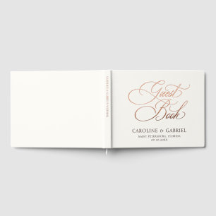 Schrift Kalligrafie Hochzeit Gästebuch