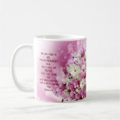Schrift Kind Gottes Schrift Kaffeetasse (Links)