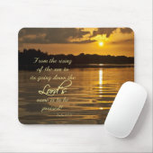 Schrift Mousepad (Mit Mouse)