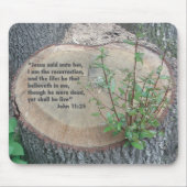 Schrift mousepad (Vorne)