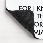 SCHRIFT MOUSEPAD (Ecke)