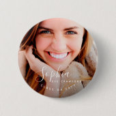 Schrift Name Button (Vorderseite)