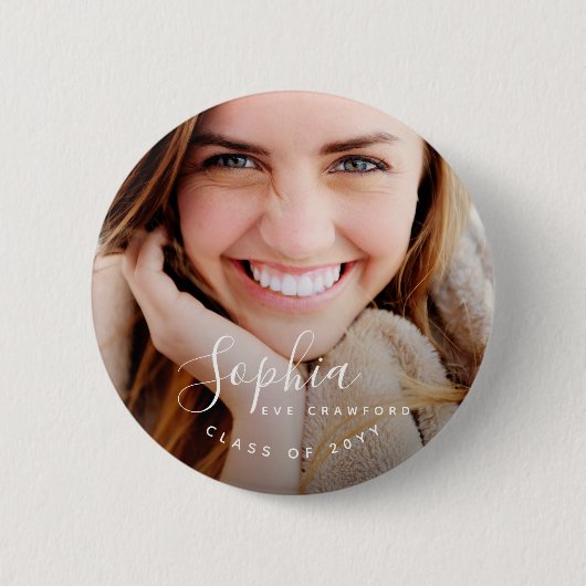 Schrift Name Button (Vorderseite)