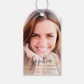 Schrift Name Geschenkanhänger (Vorderseite)