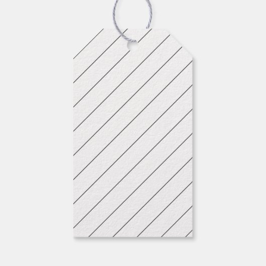 Schrift Name Geschenkanhänger (Rückseite)