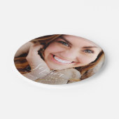 Schrift Name Pappteller (Schrägansicht)