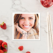 Schrift Name Serviette (Beispiel)