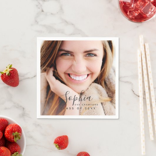 Schrift Name Serviette (Beispiel)