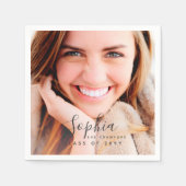 Schrift Name Serviette (Vorderseite)