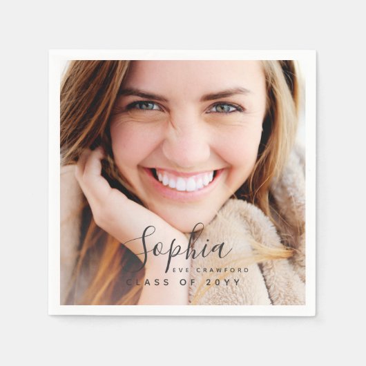 Schrift Name Serviette (Vorderseite)