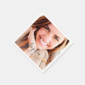 Schrift Name Serviette (Ecke)