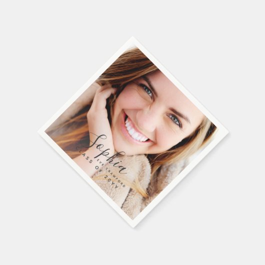 Schrift Name Serviette (Ecke)