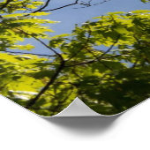 Schrift, Offenbarungen 1:7, Poster (Ecke)