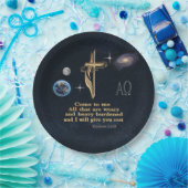 Schrift Pappteller (Party)