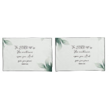 Schrift Pillowcase