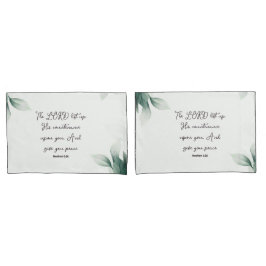 Schrift Pillowcase Kissenbezug