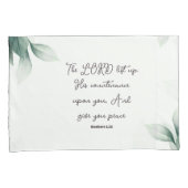 Schrift Pillowcase Kissenbezug (Vorderseite-Rechts)