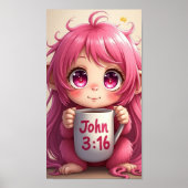 Schrift Poster (Vorne)