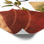 Schrift Poster Jeremiah 17:7 (Ecke)