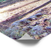 Schrift-Poster Poster (Ecke)