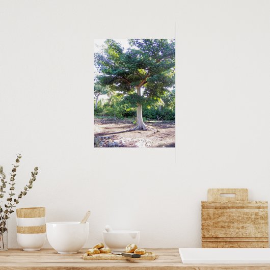 Schrift-Poster Poster (Küche)