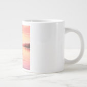 Schrift Psalm 113:3 Jumbo-Tasse (Rechts)
