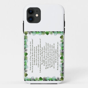 Schrift, Psalm 11, Bibelverse, Case-Mate iPhone Hülle