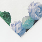 Schrift, Psalm 11, Bibelverse, Fleece Blanket (Ecke)