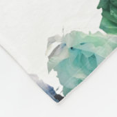 Schrift, Psalm 11, Bibelverse, Fleecedecke (Ecke)