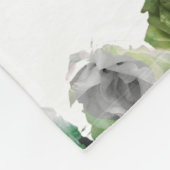 Schrift, Psalm 11, Bibelverse, Fleecedecke (Ecke)