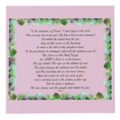 Schrift, Psalm 11, Bibelverse, Würfel (Vorderseite)