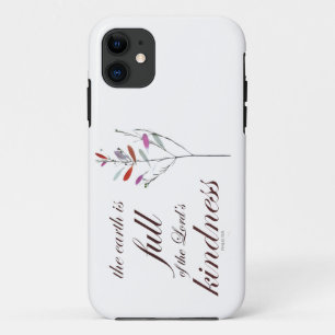 Schrift, Psalm 33, Kindness, Case-Mate iPhone Hülle