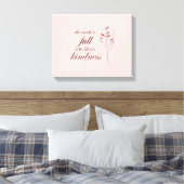 Schrift, Psalm 33, Kindness, Leinwanddruck (Insitu (Schlafzimmer))