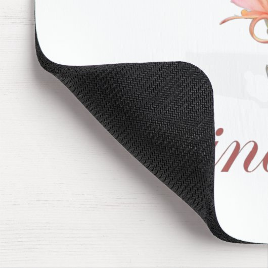 Schrift, Psalm 33, Lord's Kindness, Lily Mousepad (Ecke)