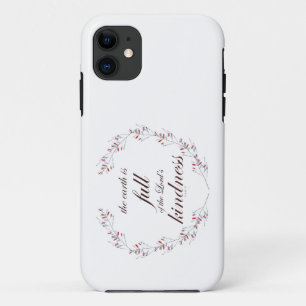 Schrift, Psalm 33, Vollkommenheit Case-Mate iPhone Hülle