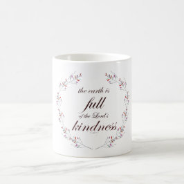 Schrift, Psalm 33, Vollkommenheit Verwandlungstasse