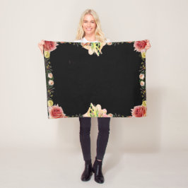 Schrift Psalm 9, Florin Fleecedecke