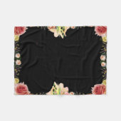 Schrift Psalm 9, Florin Fleecedecke (Vorderseite (Horizontal))